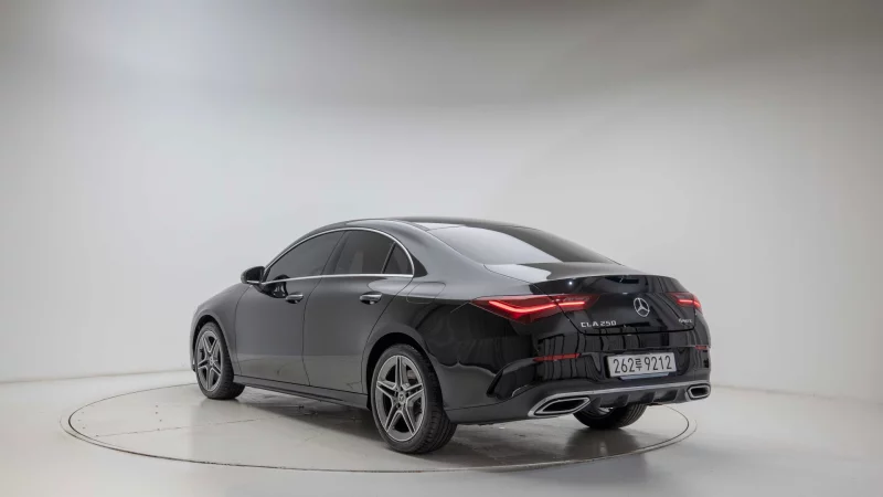 Mercedes-Benz CLA-Class