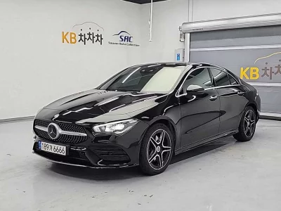 Mercedes-Benz CLA-Class