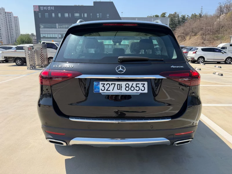 Mercedes-Benz GLE-Class