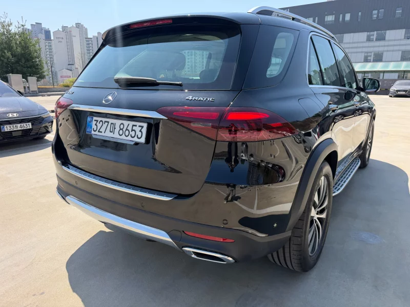 Mercedes-Benz GLE-Class