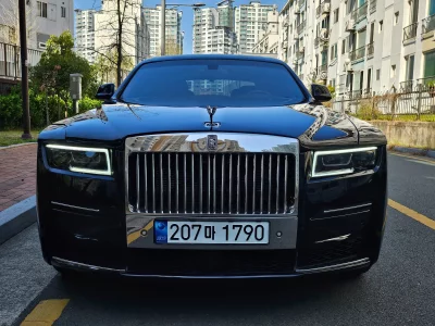 Rolls-Royce GHOST
