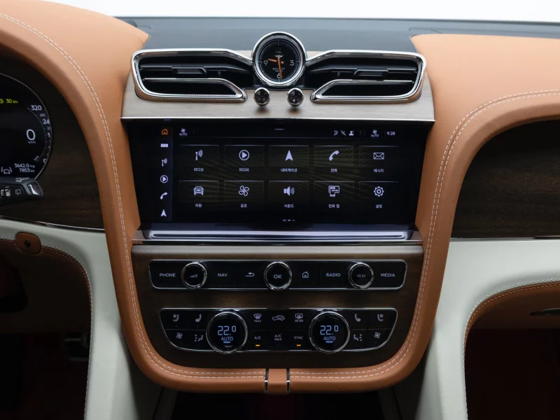 Bentley Bentayga