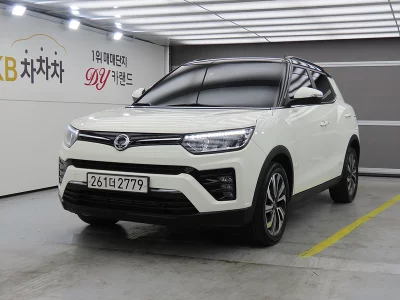 SsangYong Tivoli