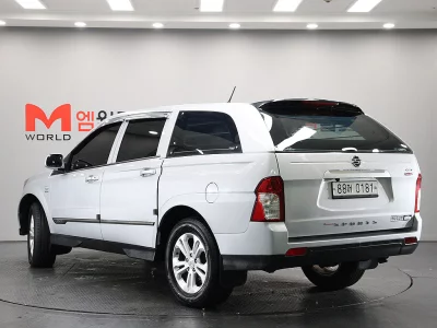 SsangYong KORANDO