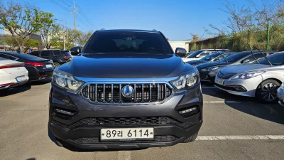 SsangYong Rexton Sports Khan