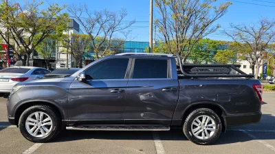SsangYong Rexton Sports Khan