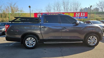 SsangYong Rexton Sports Khan