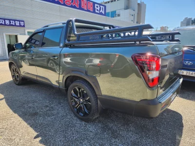 SsangYong Rexton Sports Khan