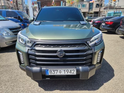 SsangYong Rexton Sports Khan