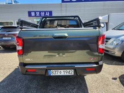 SsangYong Rexton Sports Khan