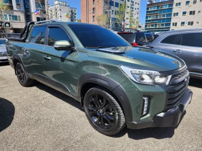 SsangYong Rexton Sports Khan