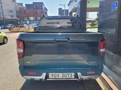 SsangYong Rexton Sports