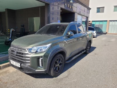 SsangYong Rexton Sports