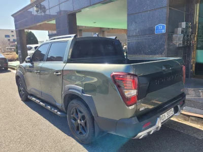 SsangYong Rexton Sports