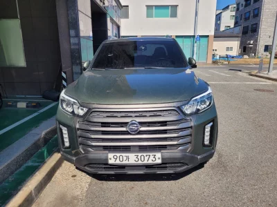 SsangYong Rexton Sports