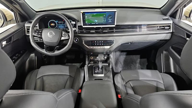 SsangYong Rexton Sports Khan