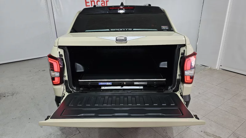 SsangYong Rexton Sports Khan