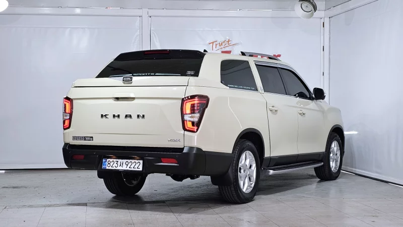 SsangYong Rexton Sports Khan