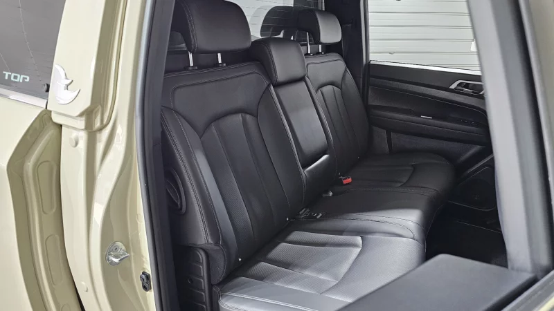 SsangYong Rexton Sports Khan