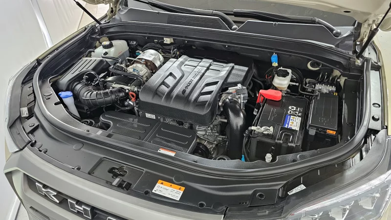 SsangYong Rexton Sports Khan