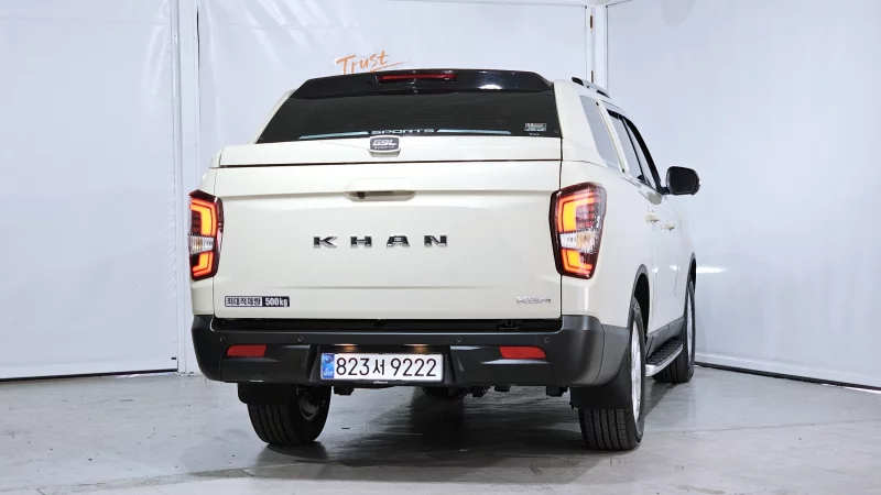 SsangYong Rexton Sports Khan