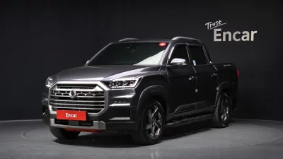 SsangYong Rexton Sports