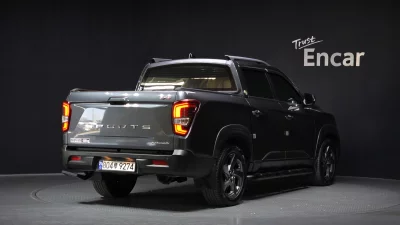 SsangYong Rexton Sports