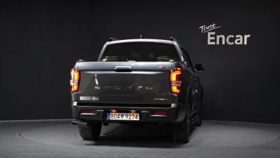 SsangYong Rexton Sports