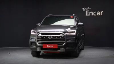 SsangYong Rexton Sports