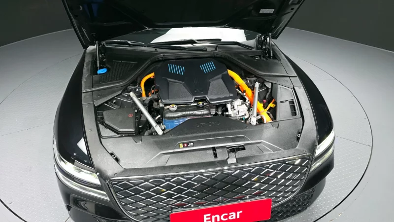 Genesis Electrified G80