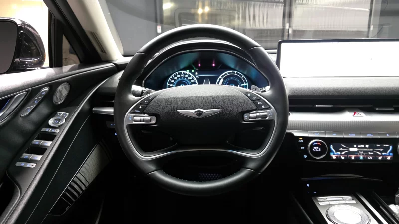 Genesis Electrified G80