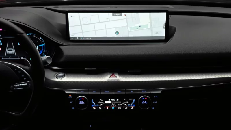 Genesis Electrified G80