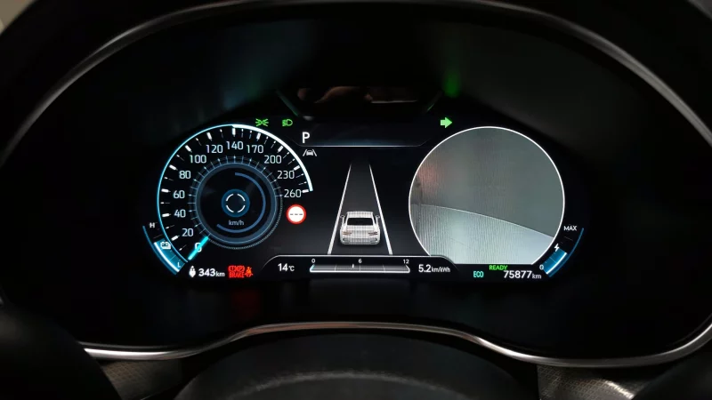 Genesis Electrified G80