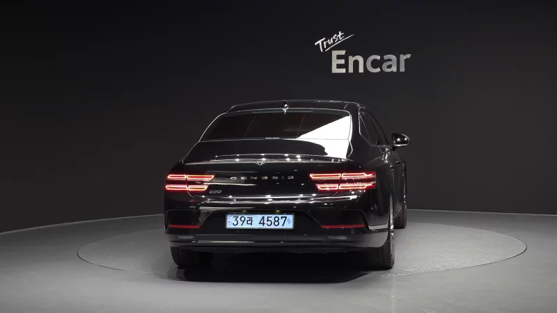 Genesis Electrified G80