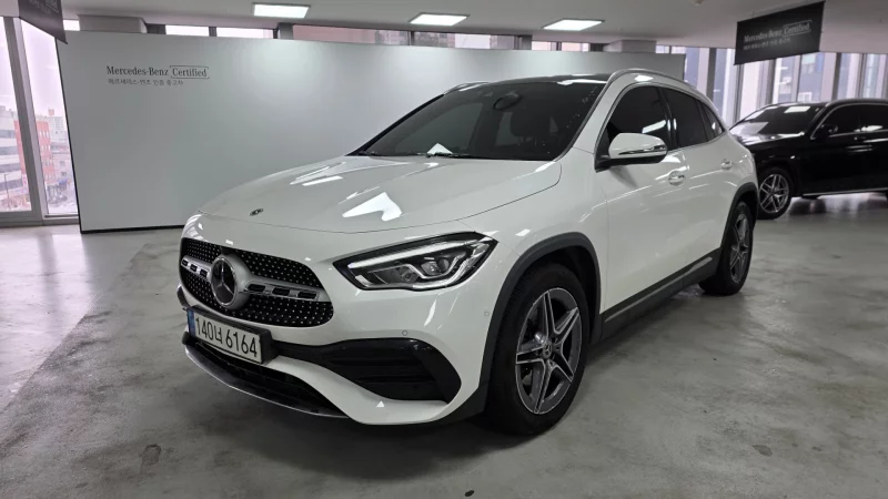 Mercedes-Benz GLA-Class