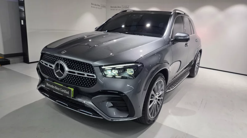 Mercedes-Benz GLE-Class
