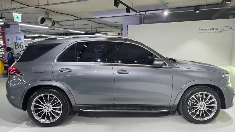 Mercedes-Benz GLE-Class