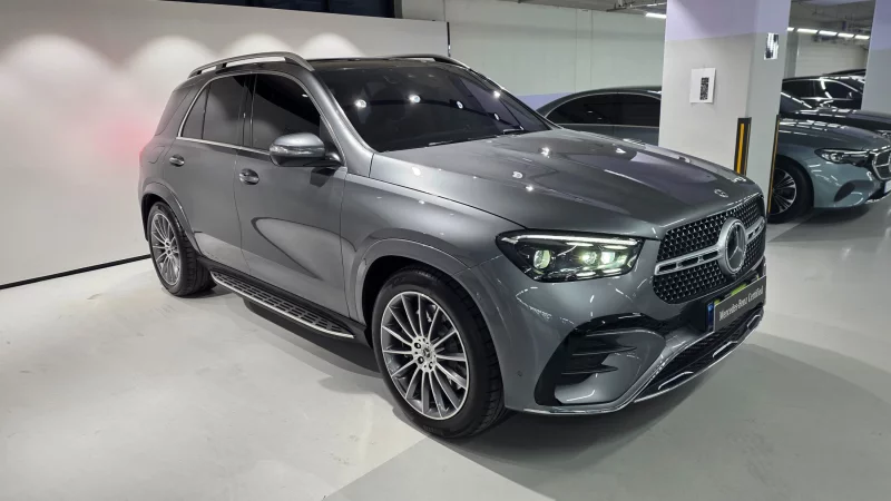 Mercedes-Benz GLE-Class