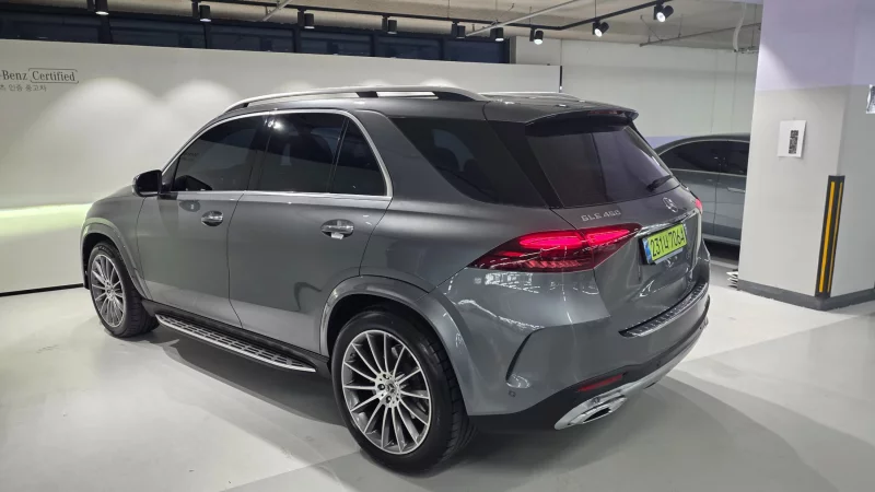 Mercedes-Benz GLE-Class