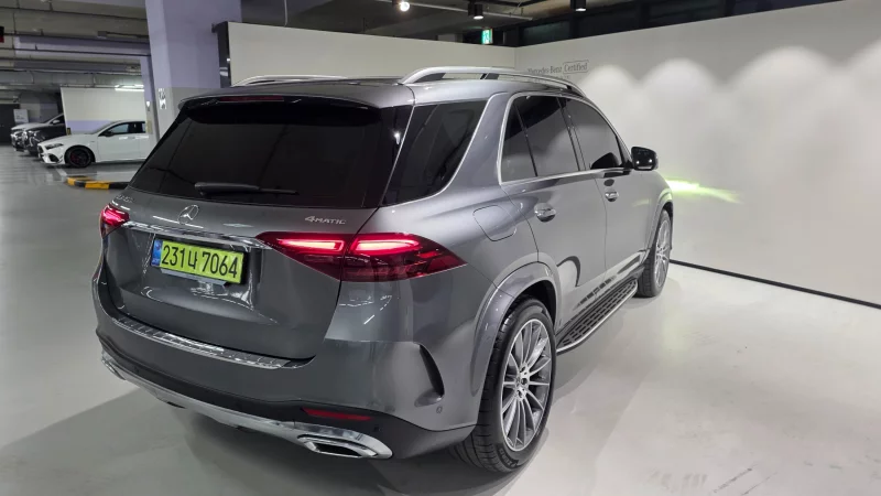 Mercedes-Benz GLE-Class