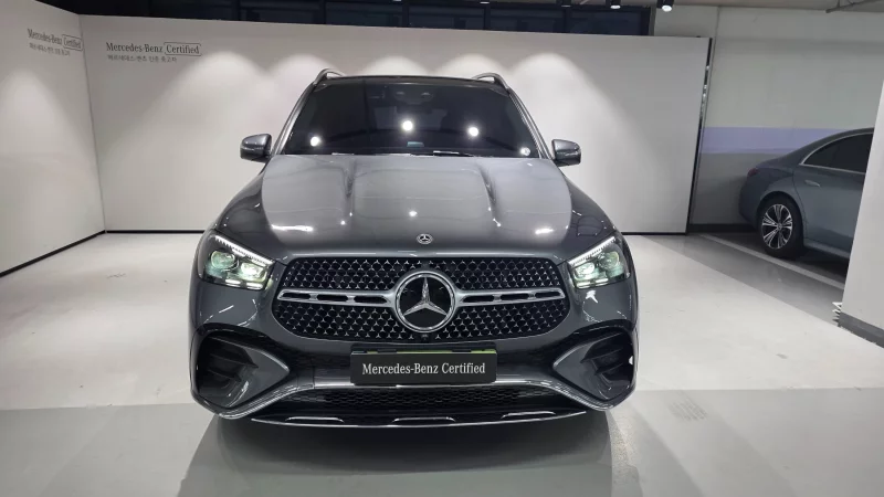 Mercedes-Benz GLE-Class