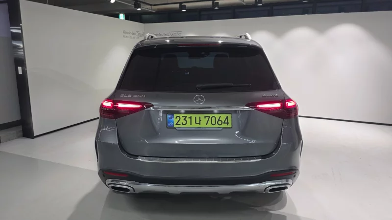 Mercedes-Benz GLE-Class