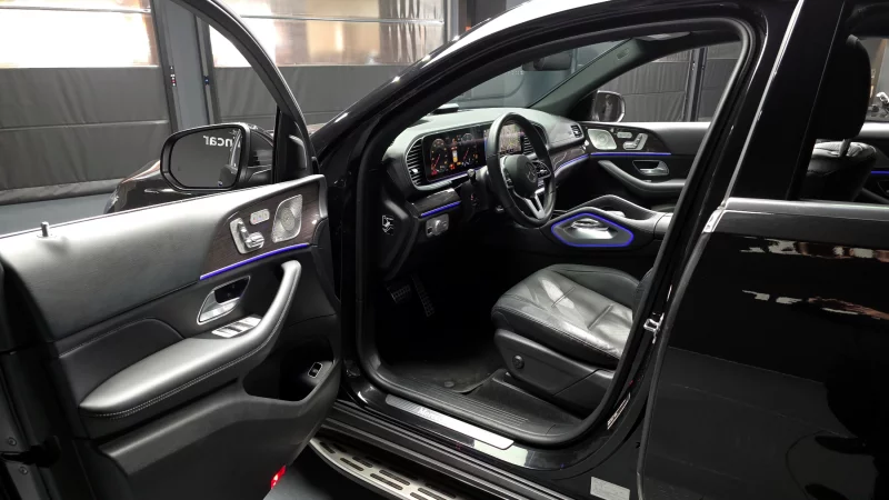 Mercedes-Benz GLE-Class