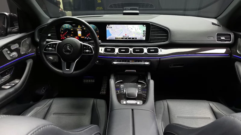 Mercedes-Benz GLE-Class