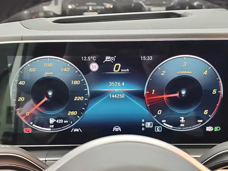 Mercedes-Benz GLE-Class