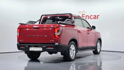 SsangYong Rexton Sports