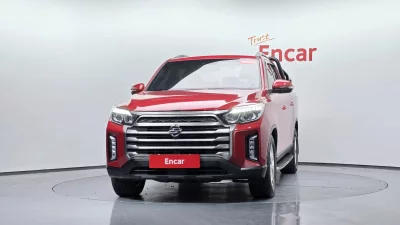 SsangYong Rexton Sports