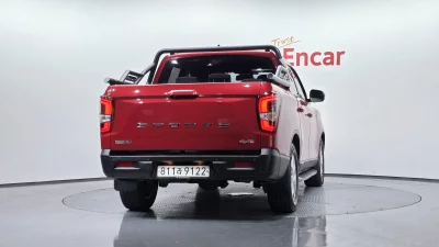 SsangYong Rexton Sports