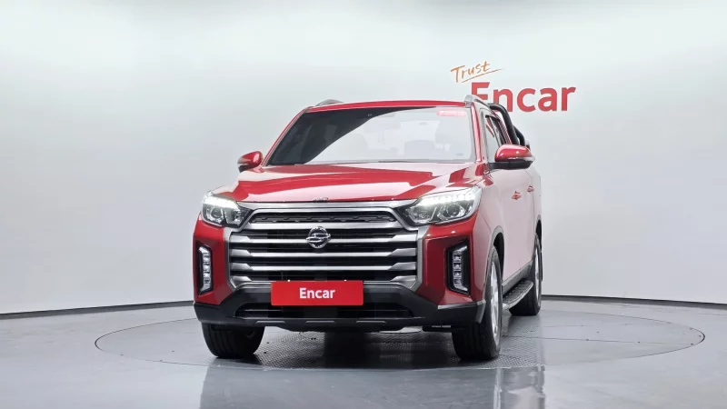 SsangYong Rexton Sports