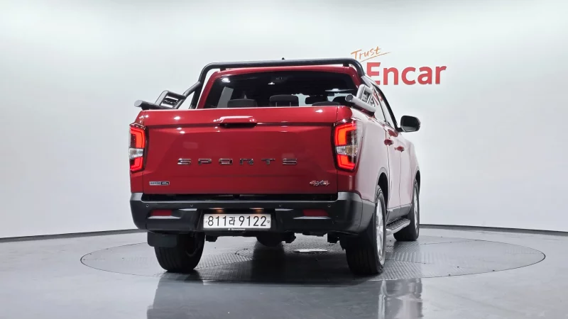 SsangYong Rexton Sports